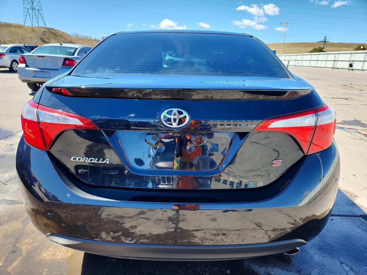 2014 Toyota Corolla S Plus - Фото 6