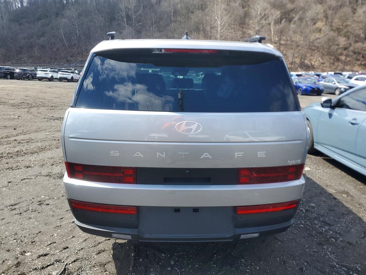 2024 Hyundai Santa Fe Hybrid Sel - Фото 6