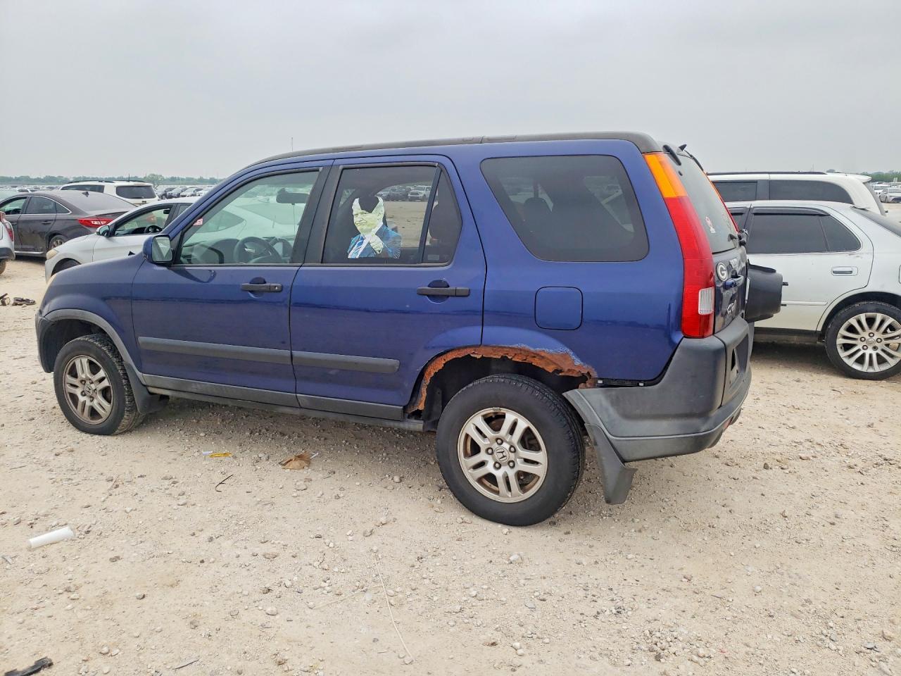 2004 Honda Cr-V Ex - Фото 2
