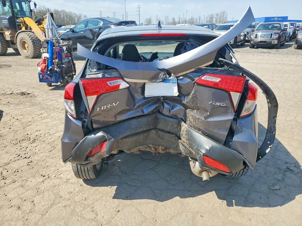 2019 Honda Hr-V Lx - Фото 6