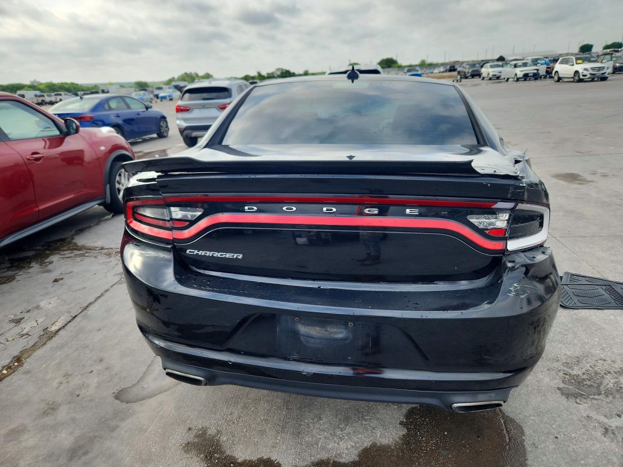 2017 Dodge Charger Sxt - Фото 6