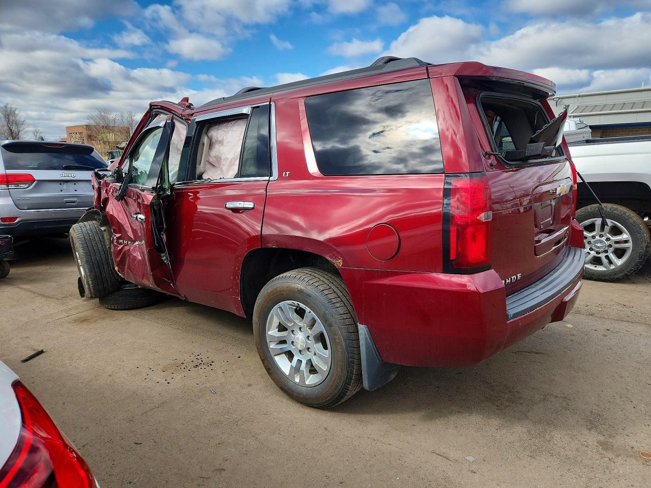 2016 Chevrolet Tahoe K1500 Lt - Фото 2