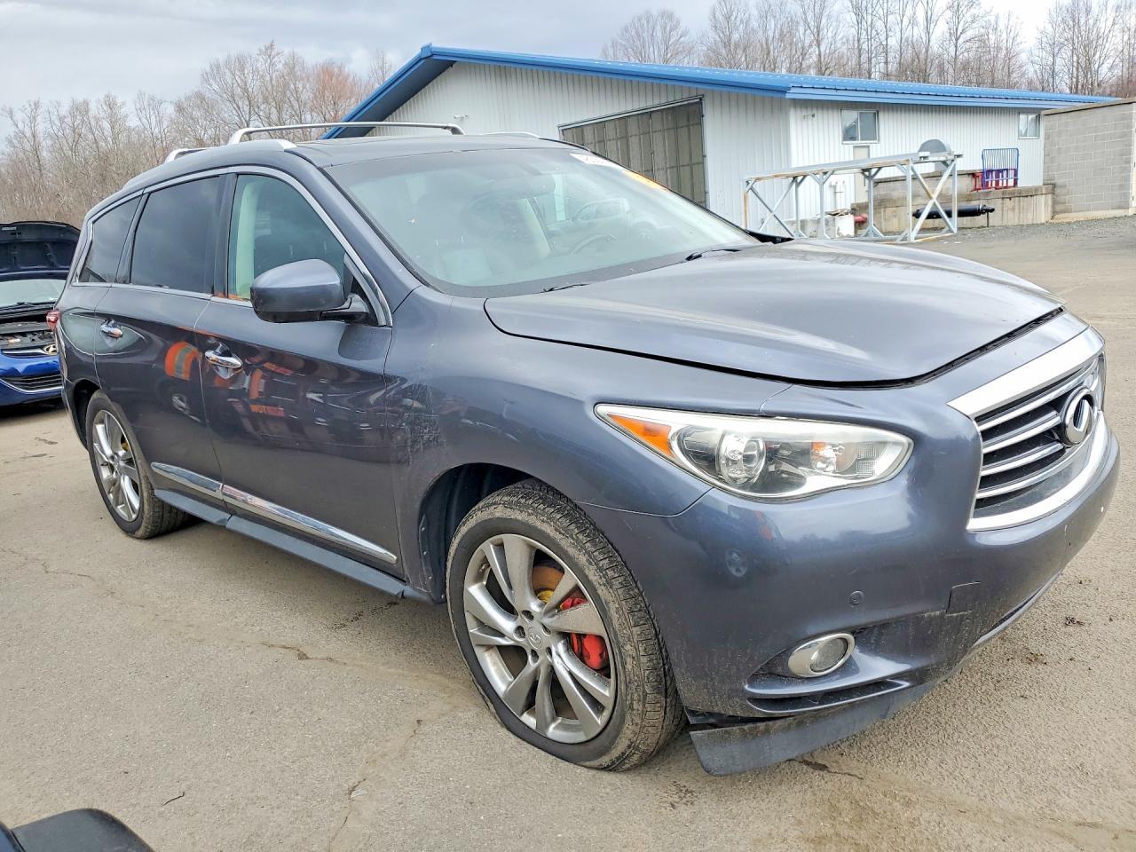 2013 Infiniti Jx35 Base - Image 4