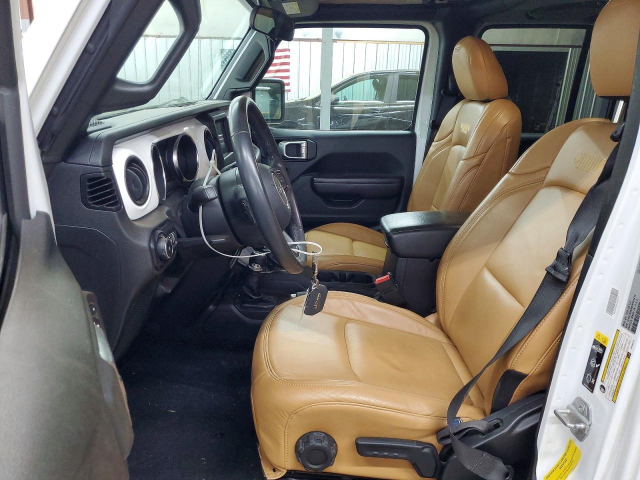 2021 Jeep Wrangler Unlimited Sport - Фото 7