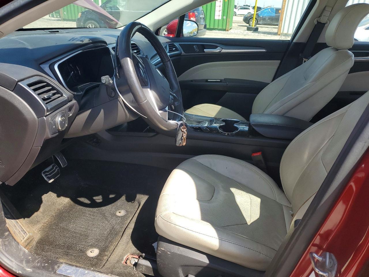 2016 Ford Fusion Titanium - Image 7