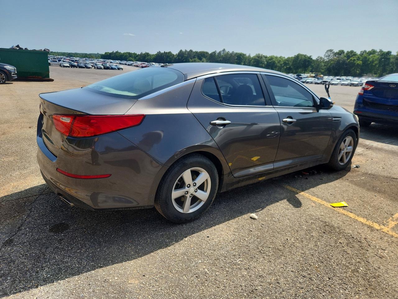2014 Kia Optima Lx - Фото 3
