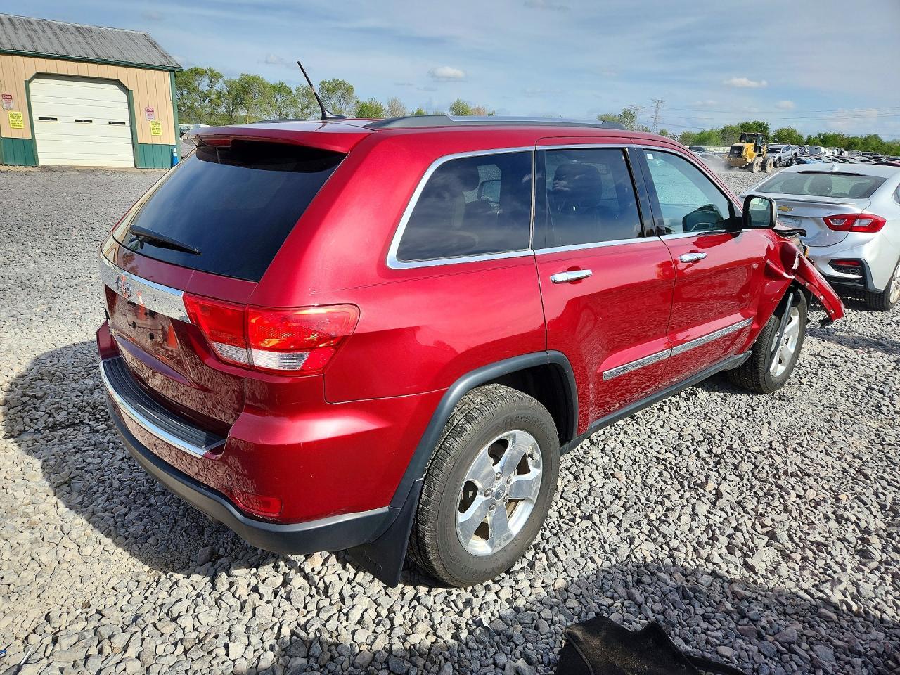 2013 Jeep Grand Cherokee Limited - Фото 3