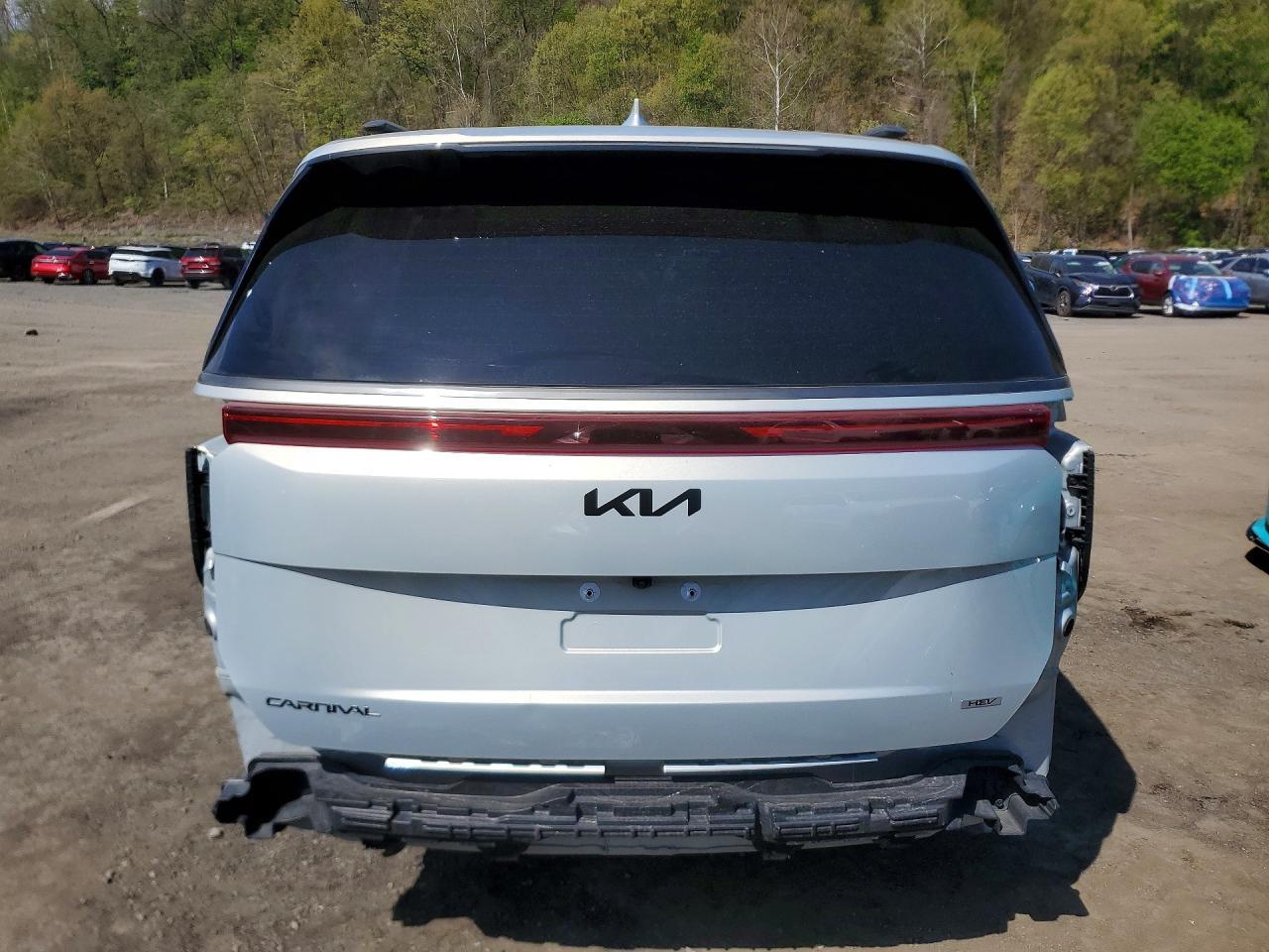 2025 Kia Carnival Hybrid Sx - Фото 6