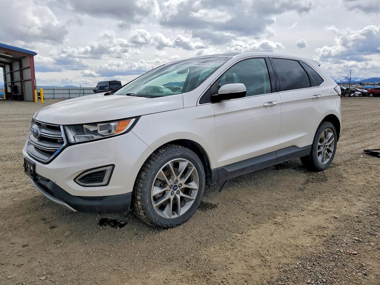 2017 Ford Edge Titanium