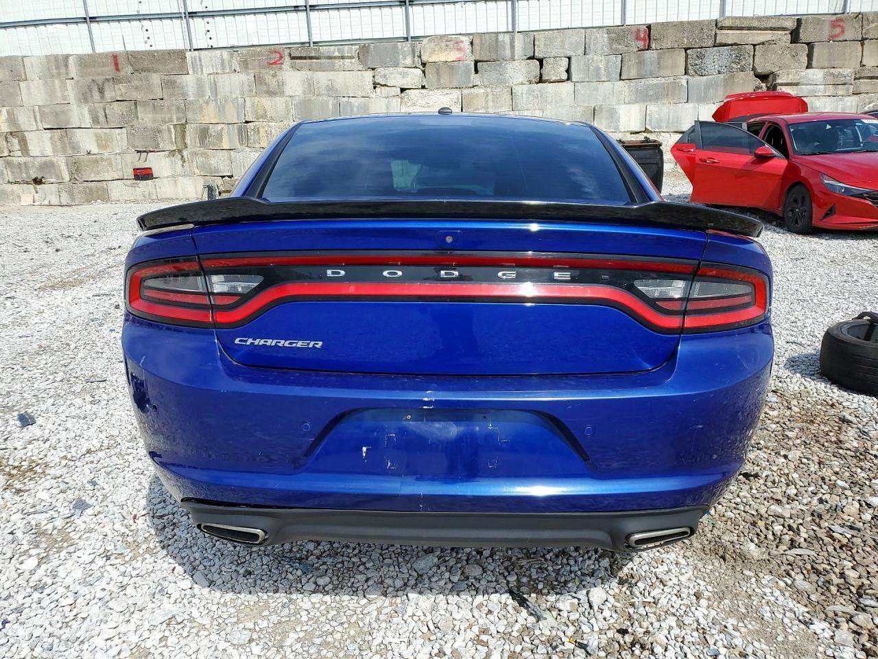 2020 Dodge Charger Sxt - Фото 6