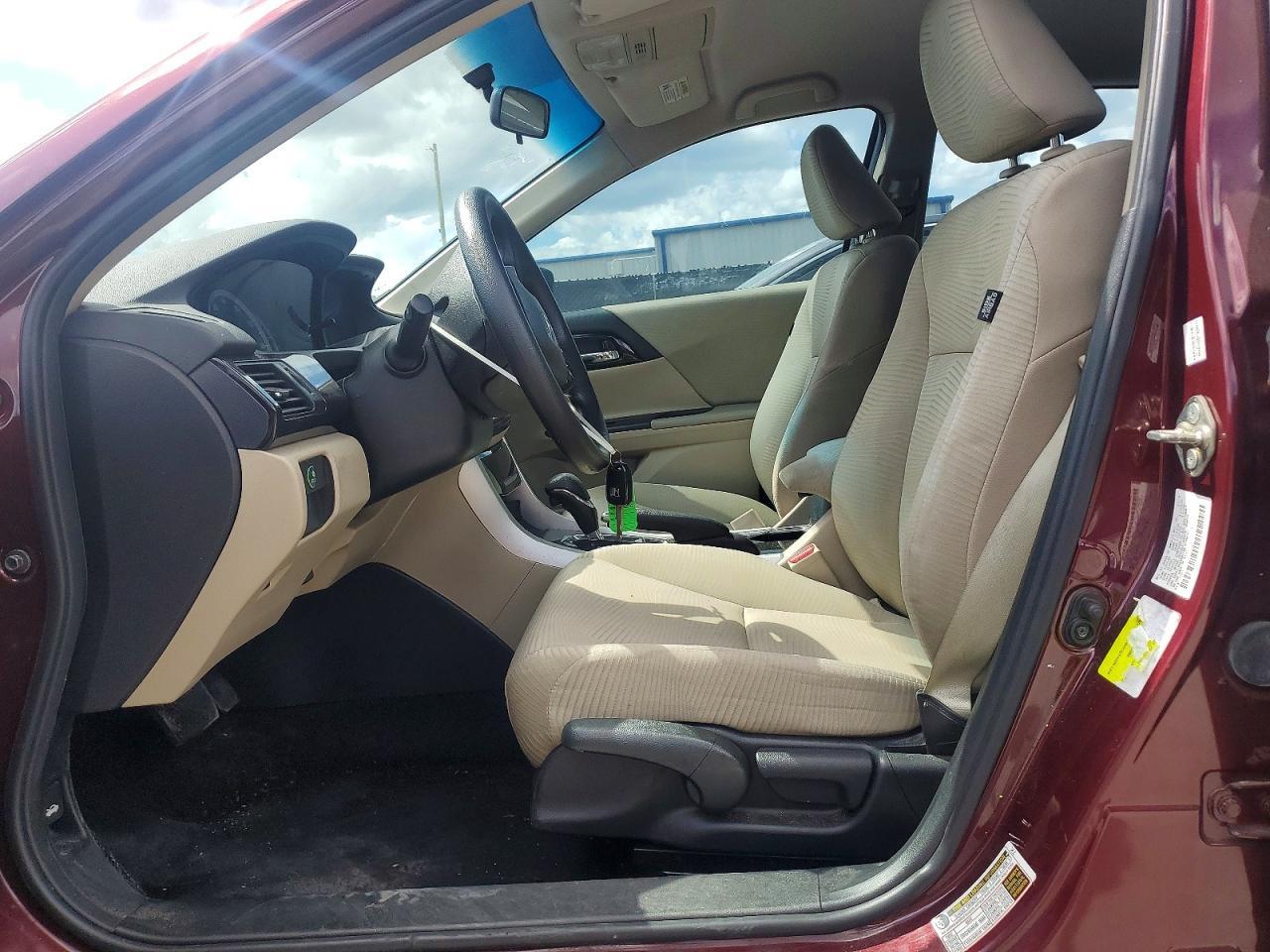 2017 Honda Accord Lx - Фото 7