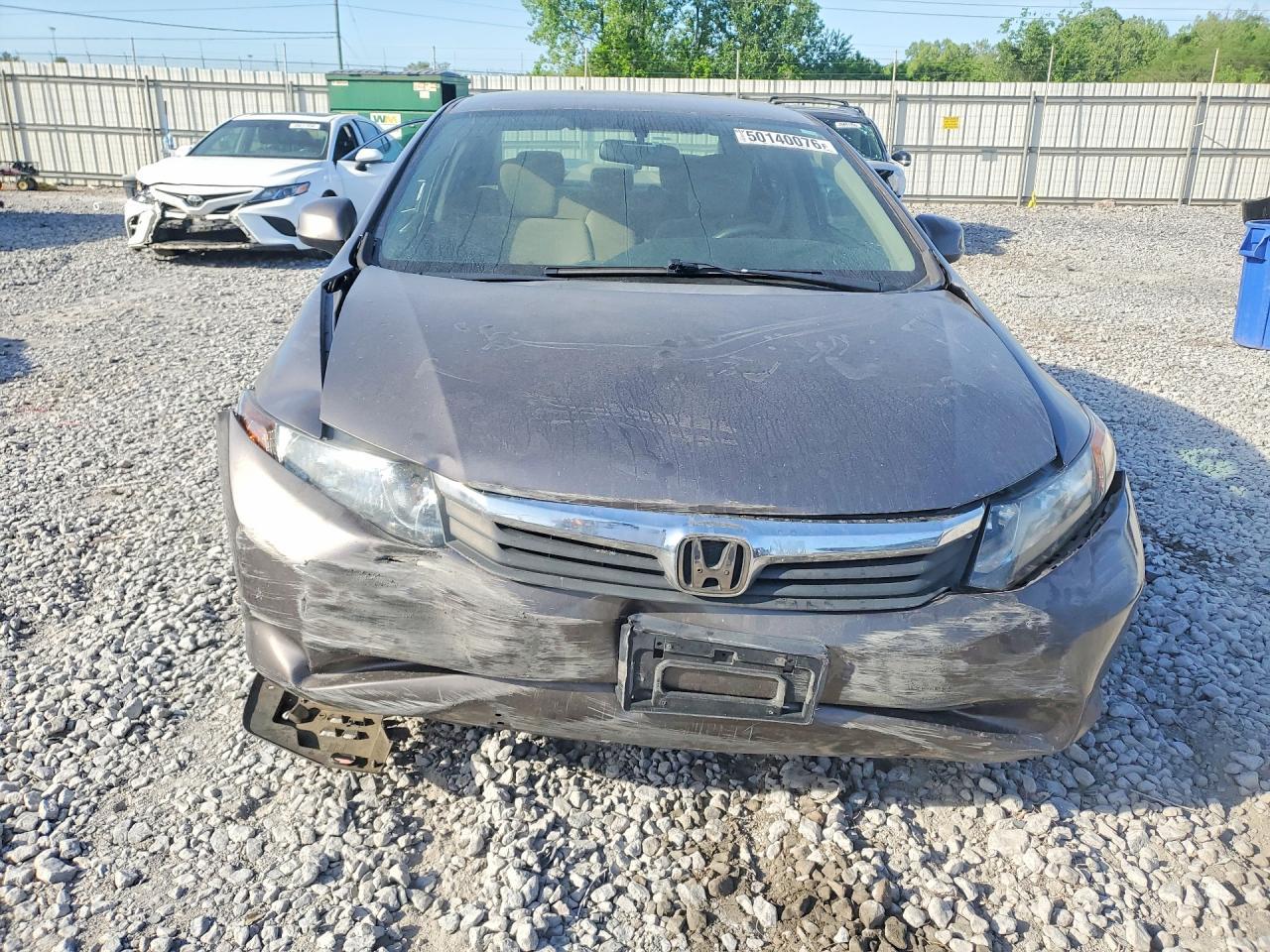 2012 Honda Civic Lx - Фото 5