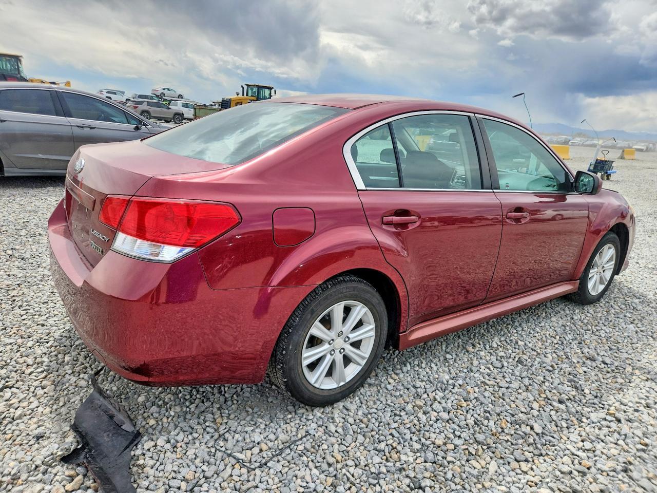 2011 Subaru Legacy 2.5I Premium - Фото 3