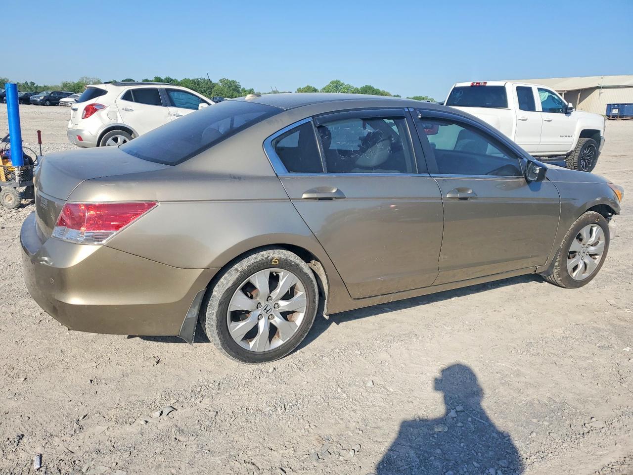 2008 Honda Accord Exl - Фото 3