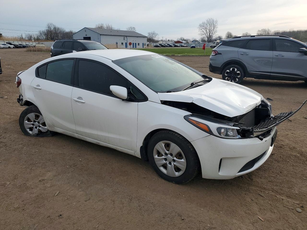 2017 Kia Forte Lx - Фото 4