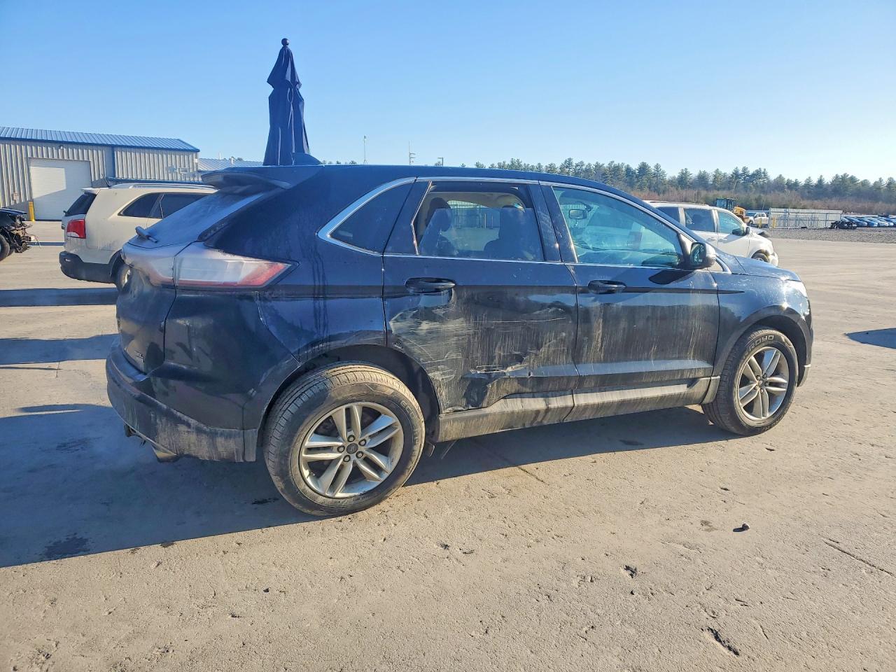 2016 Ford Edge Sel - Фото 3