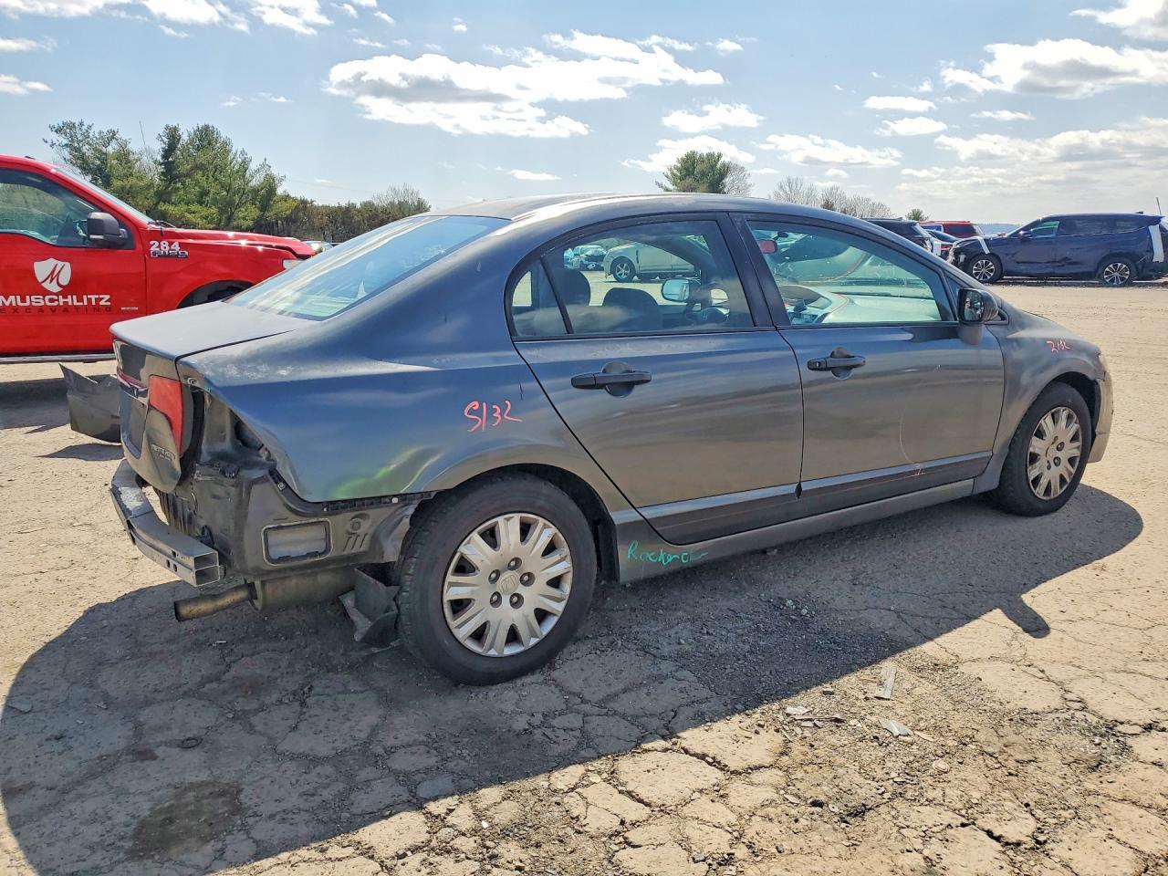 2010 Honda Civic Vp - Фото 3
