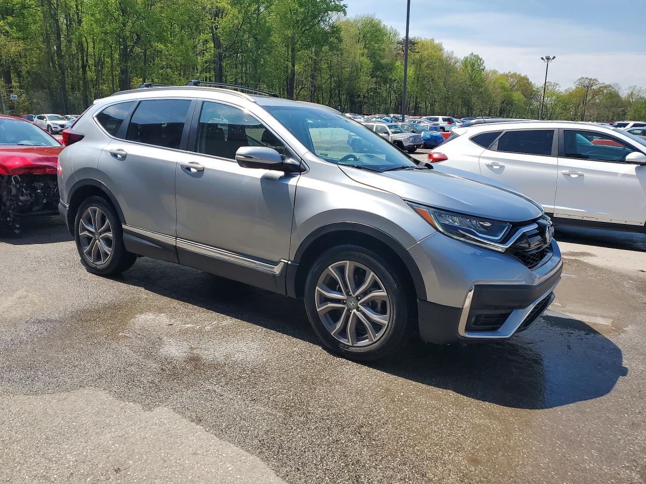2020 Honda Cr-V Touring - Фото 4