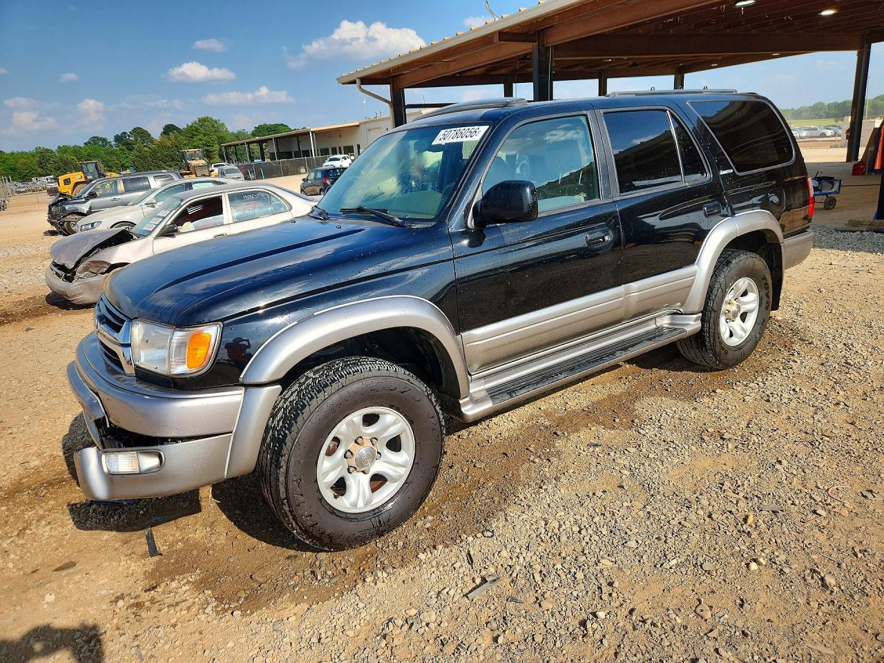 2001 Toyota 4Runner Limited