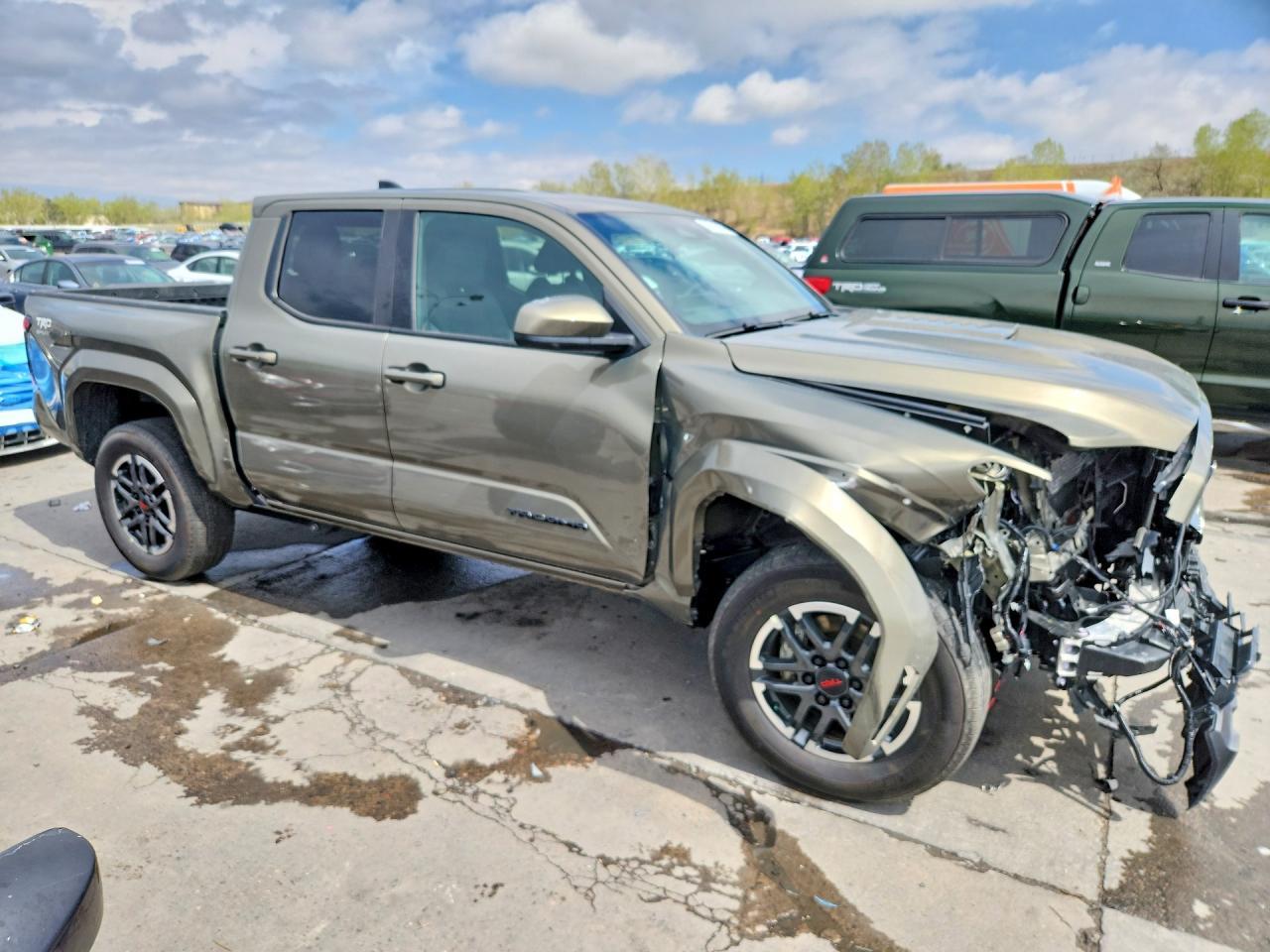 2025 Toyota Tacoma Trd Sport - Фото 4