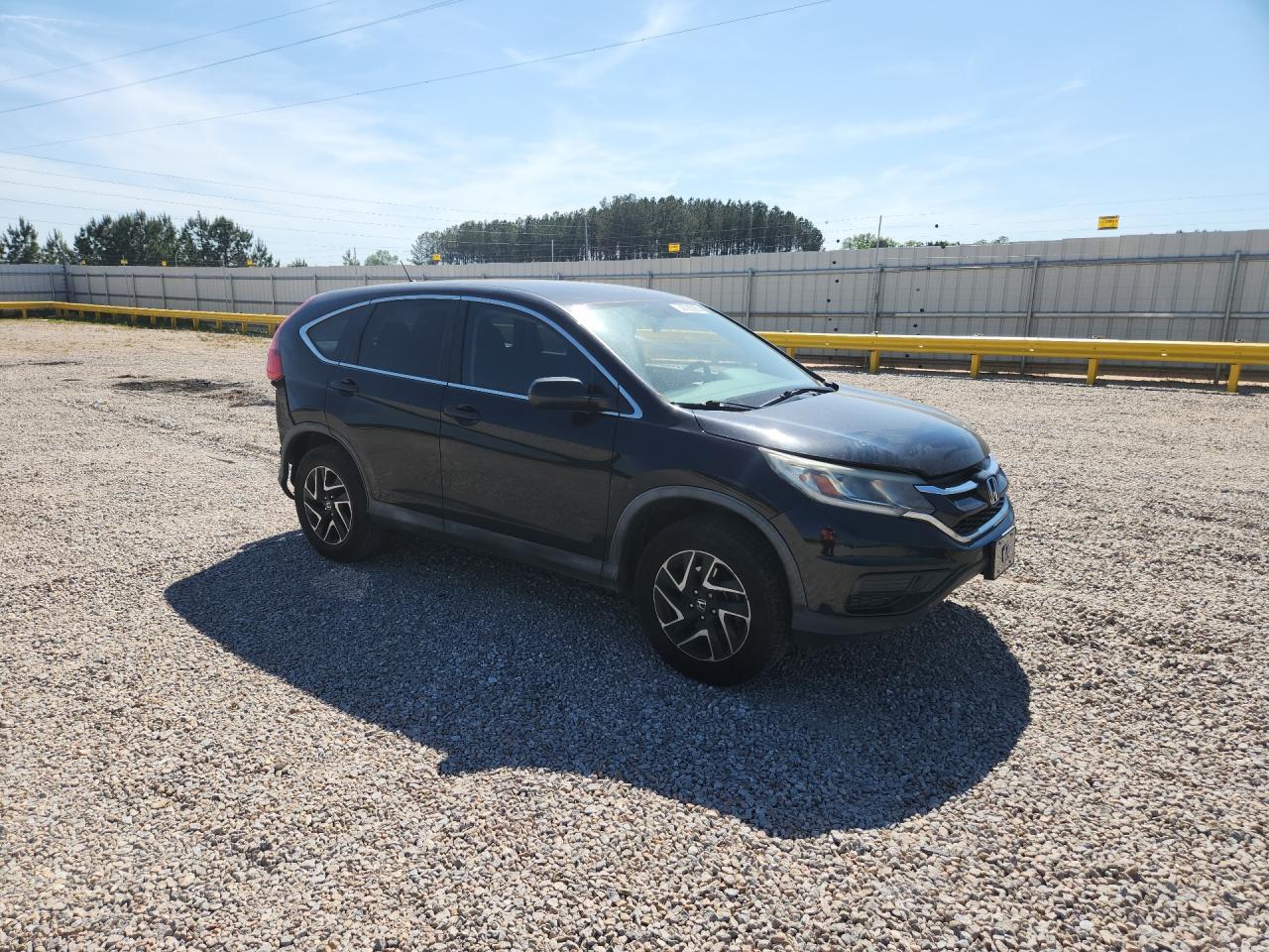 2016 Honda Cr-V Se - Фото 4