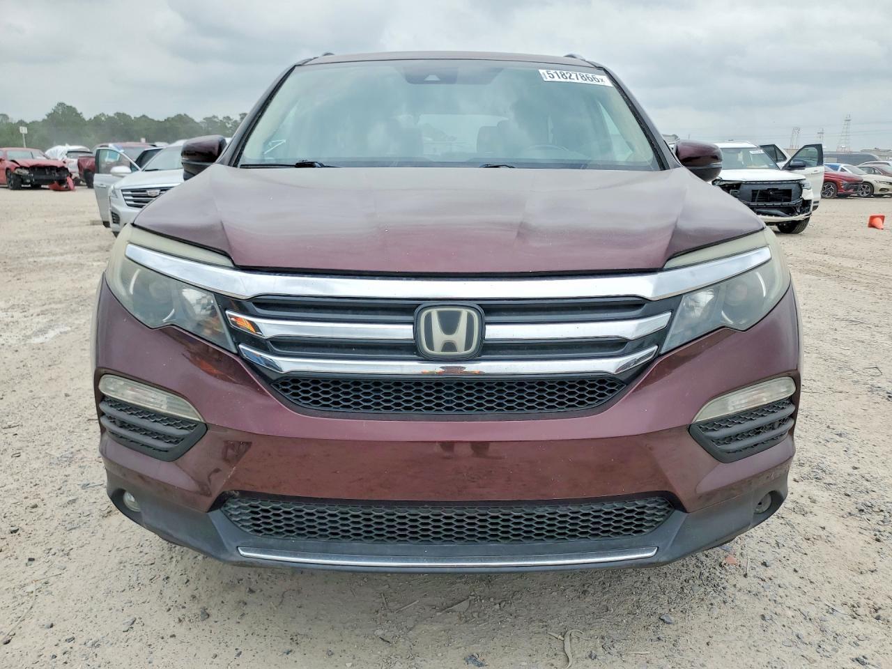 2016 Honda Pilot Touring - Фото 5