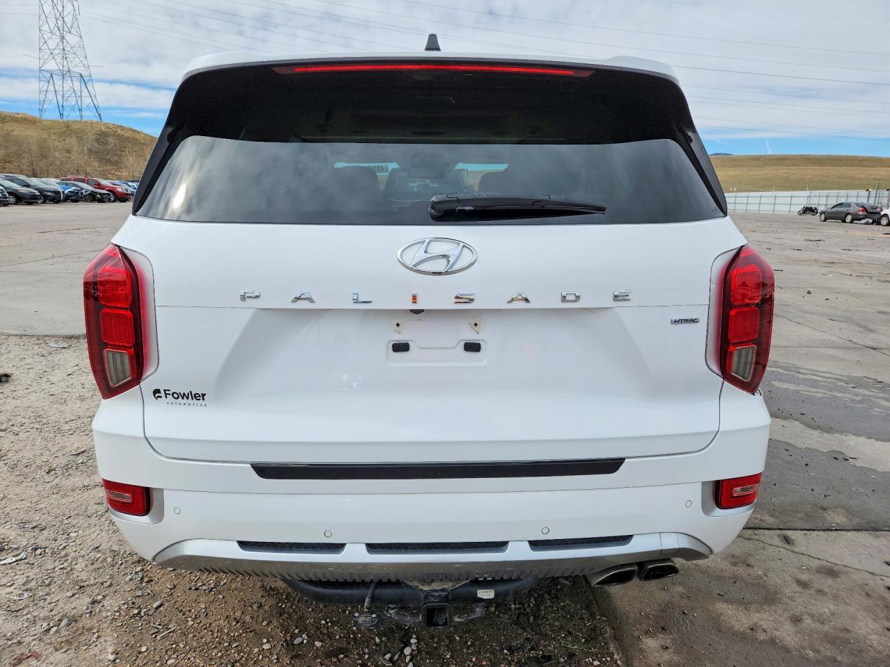 2021 Hyundai Palisade Calligraphy - Фото 6