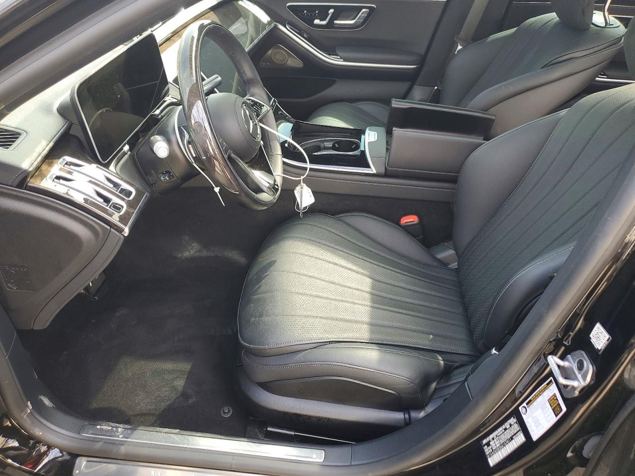 2022 Mercedes Benz S 500 4Matic - Фото 7