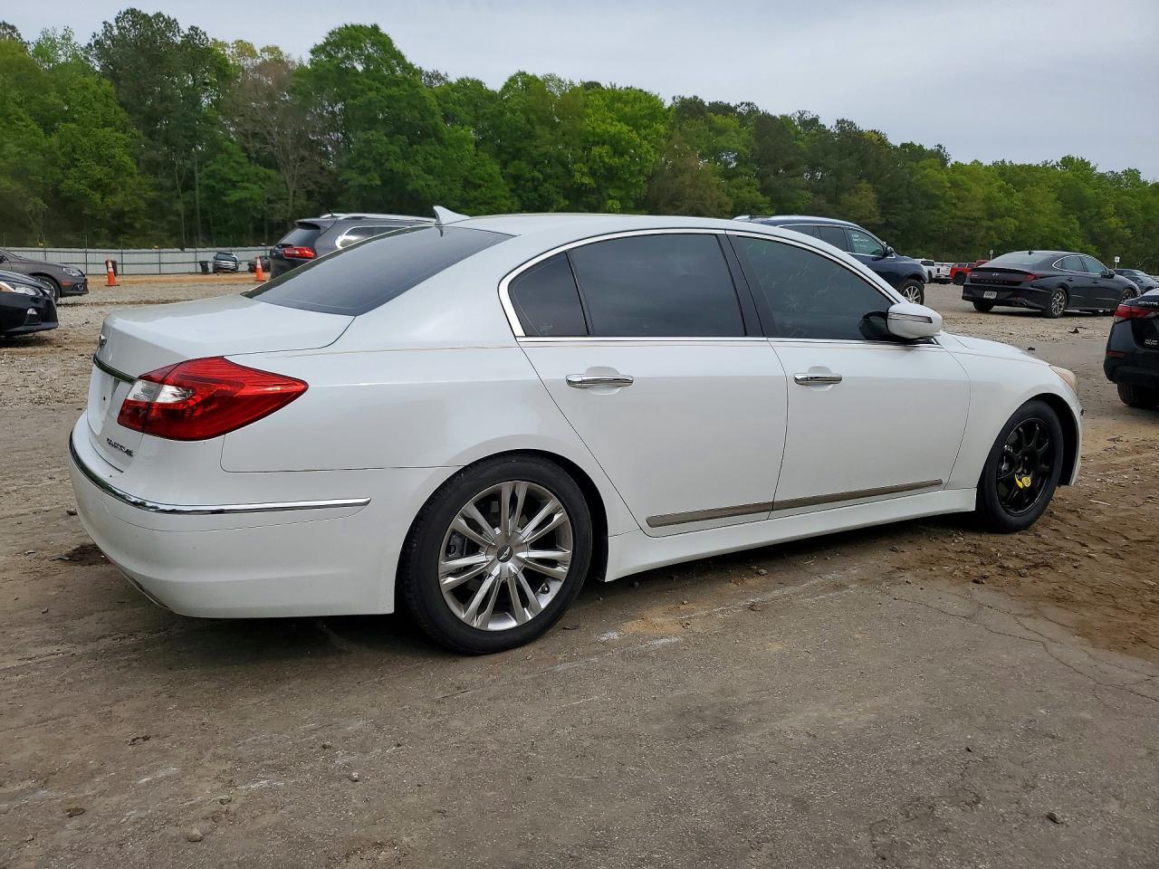 2012 Hyundai Genesis 4.6L V8 - Фото 3