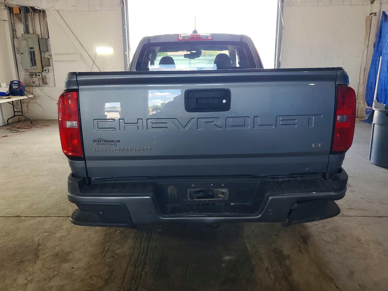 2022 Chevrolet Colorado Lt - Фото 6