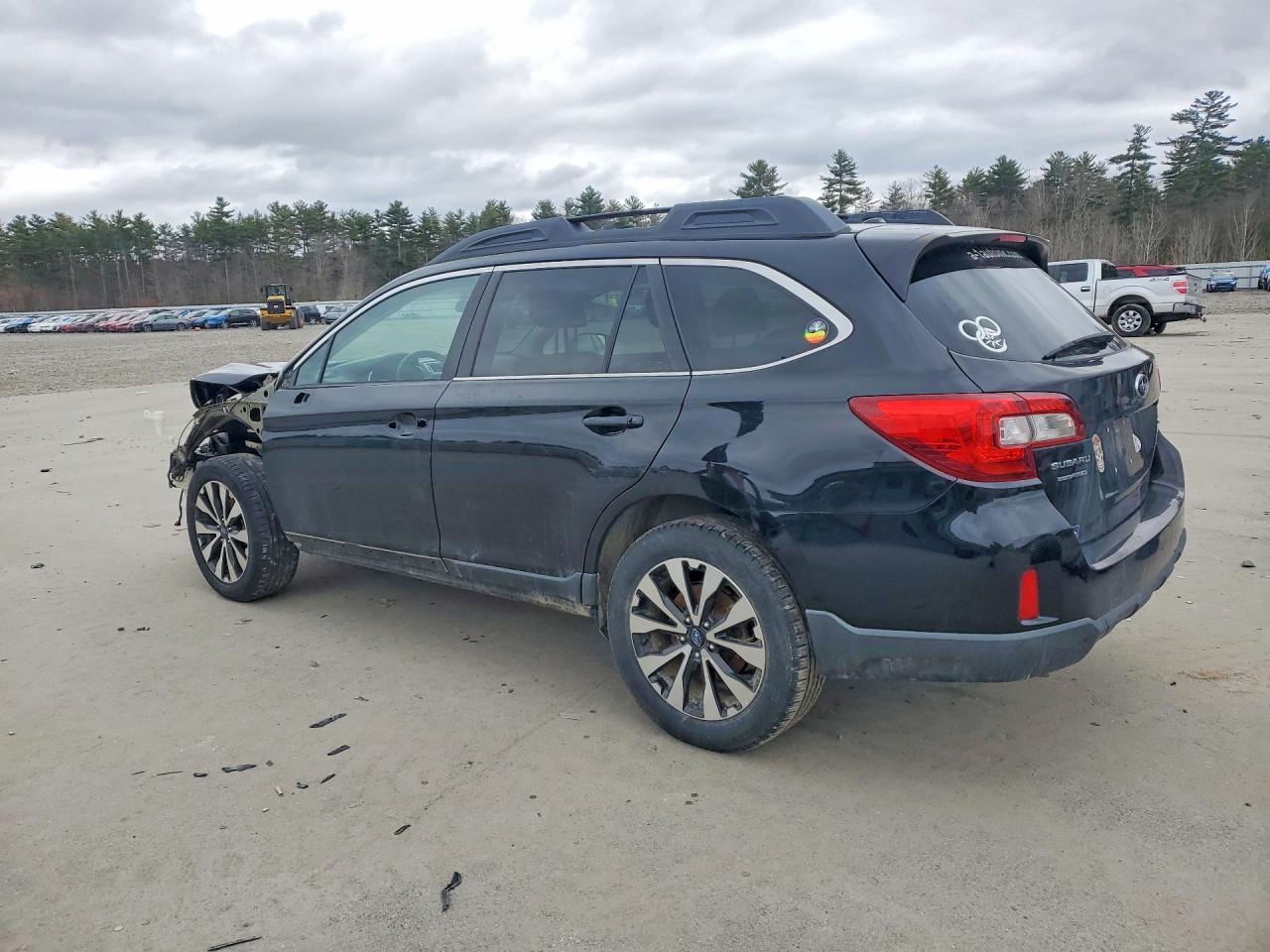2015 Subaru Outback 2.5I Limited - Фото 2