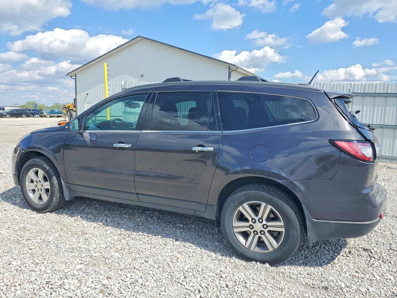 2016 Chevrolet Traverse Lt - Фото 2