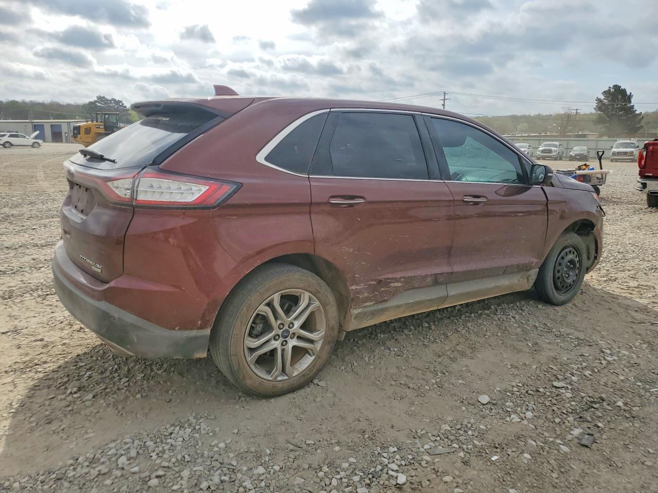 2015 Ford Edge Titanium - Image 3