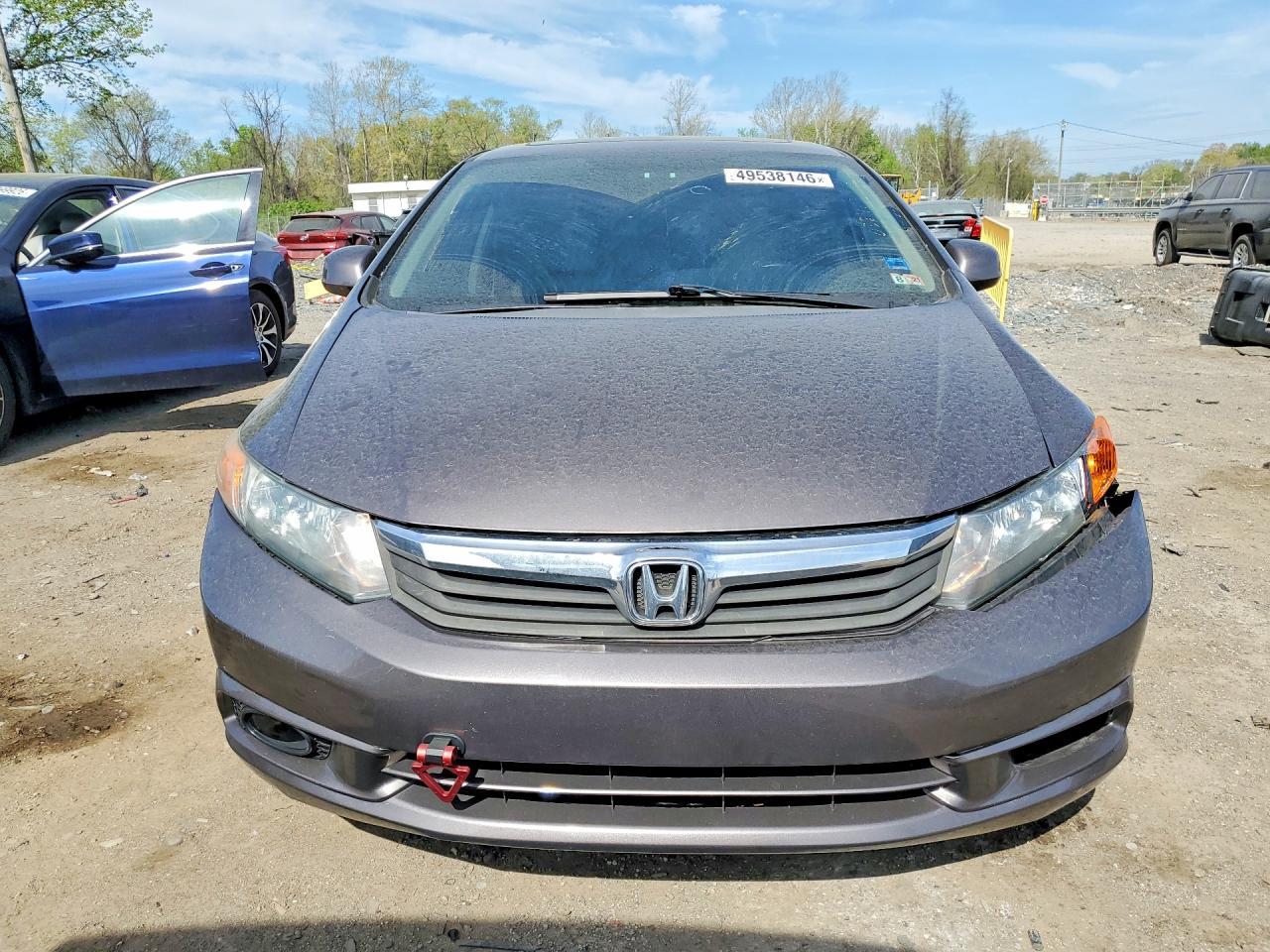 2012 Honda Civic Exl - Фото 5