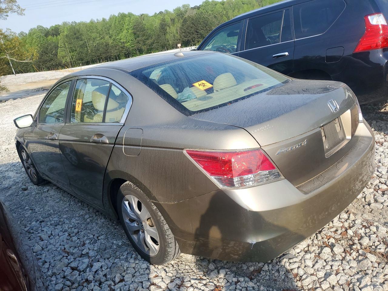 2009 Honda Accord Exl - Фото 2