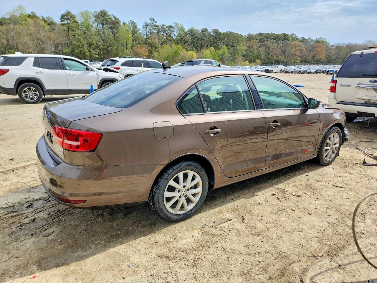 2015 Volkswagen Jetta Se - Фото 3