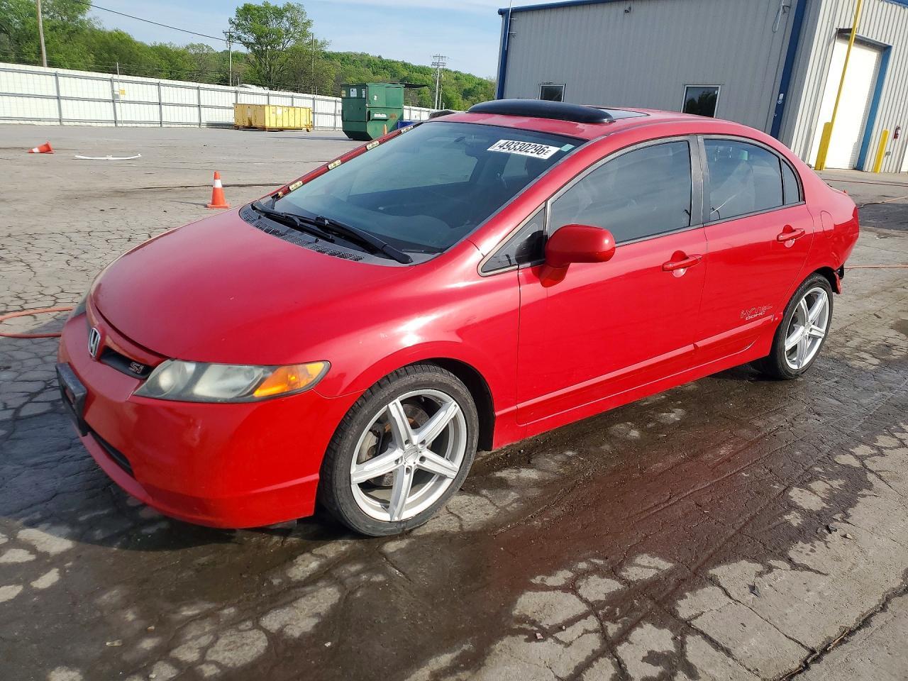 2007 Honda Civic Si
