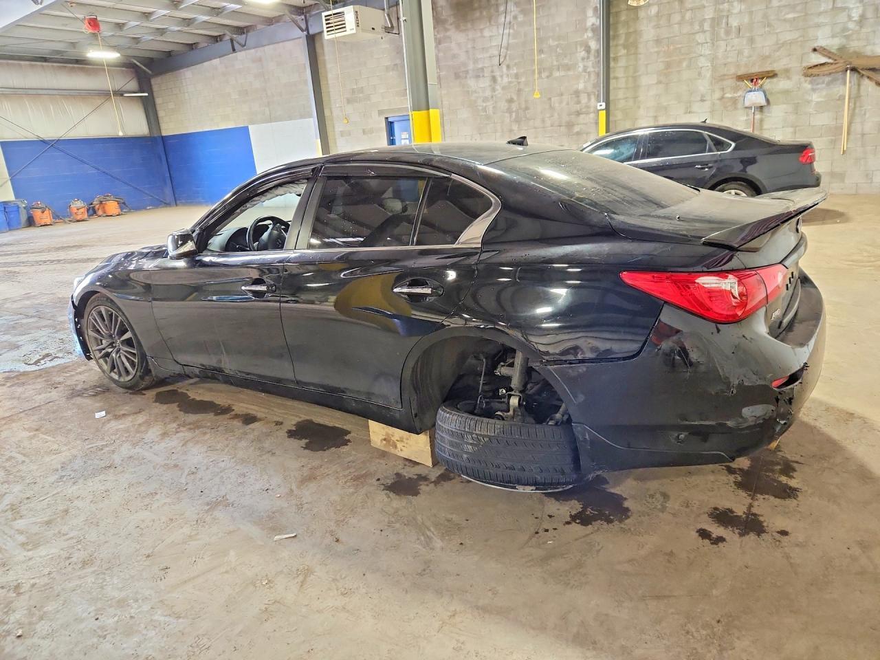 2016 Infiniti Q50 Red Sport 400 - Image 2