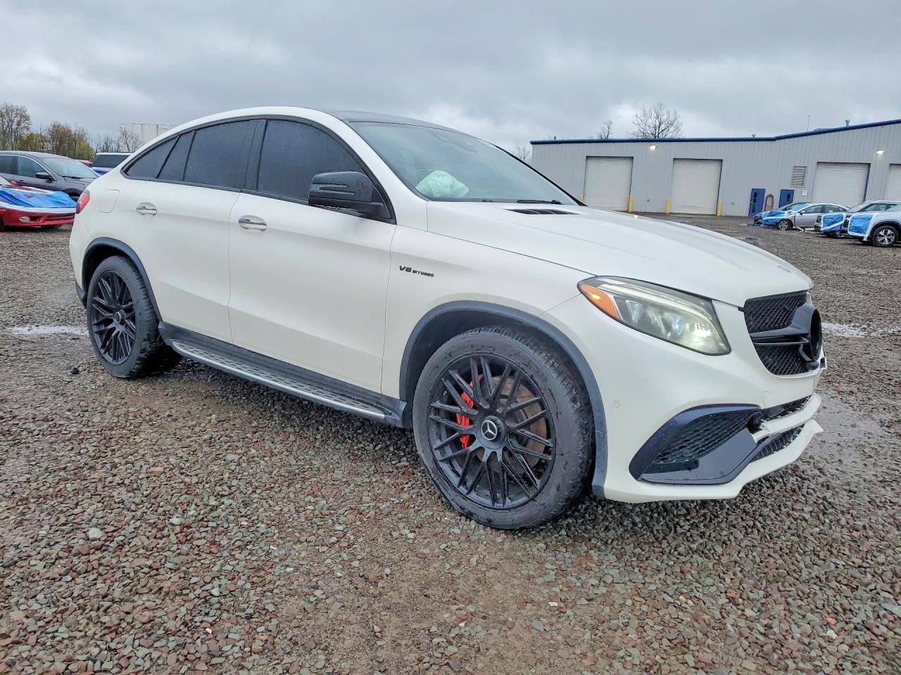 2017 Mercedes-Benz Gle Coupe 63 Amg-S - Image 4