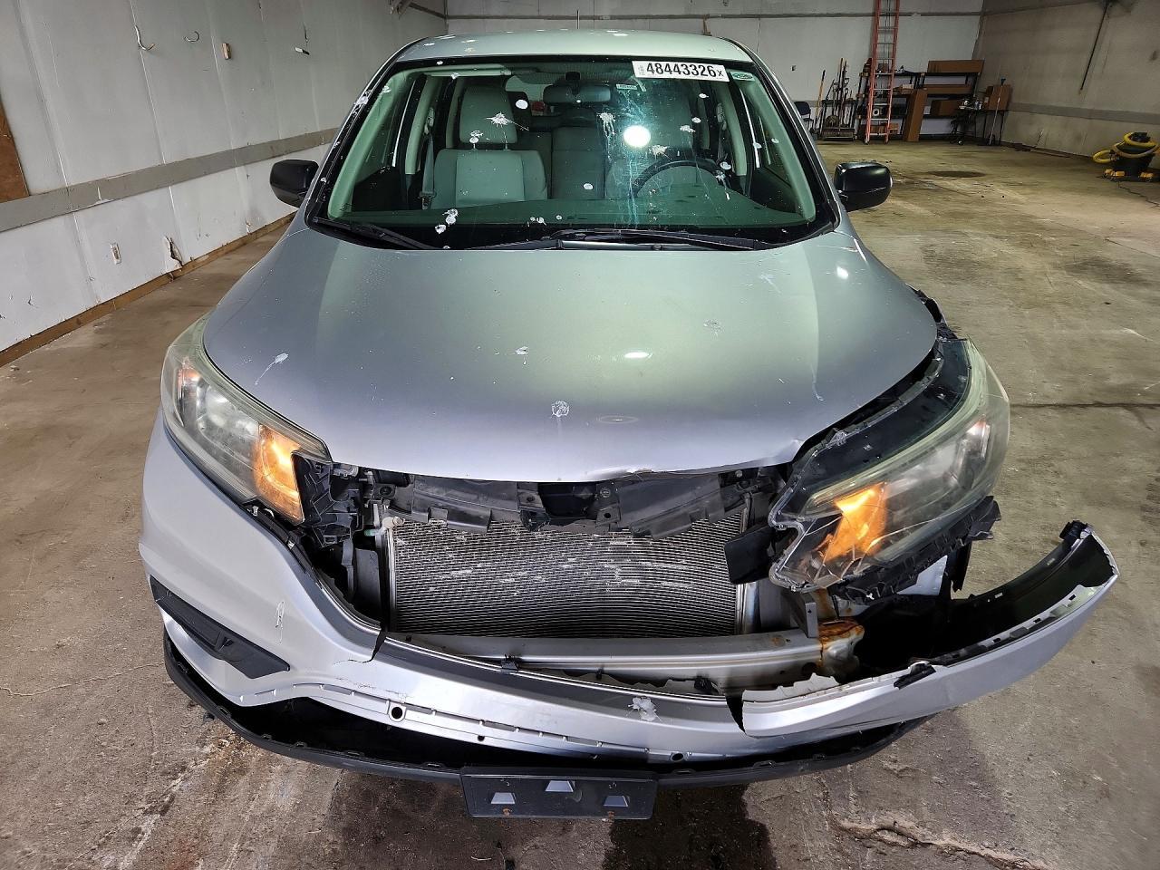 2015 Honda Cr-V Lx - Фото 5
