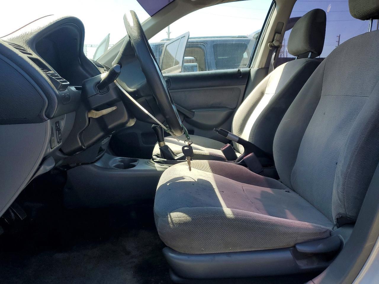 2001 Honda Civic Lx - Фото 7