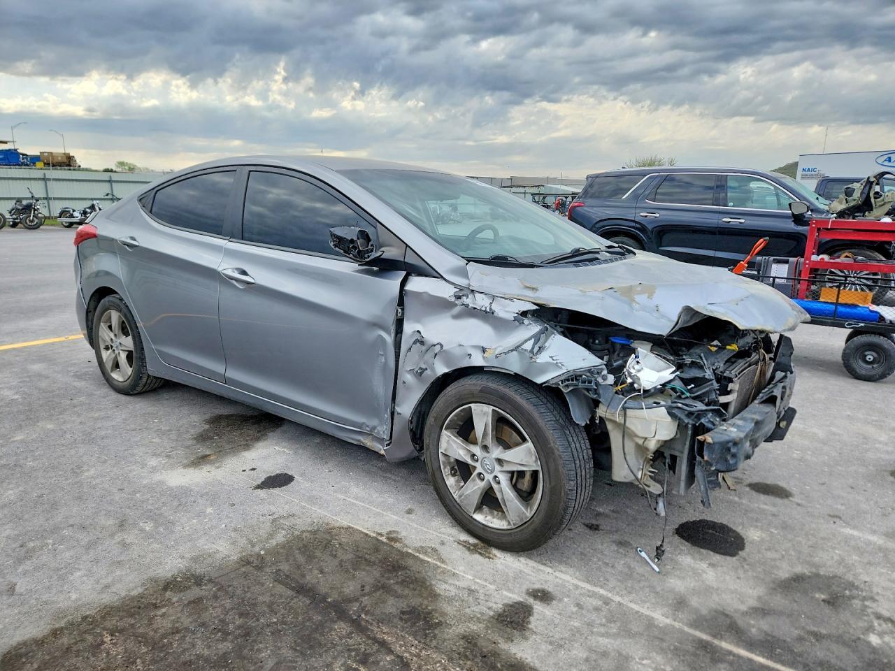 2013 Hyundai Elantra Gls - Фото 4