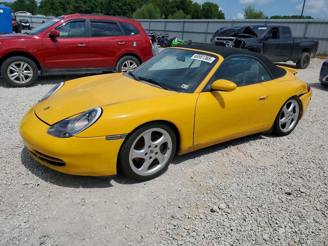 2001 Porsche 911 Carrera 2