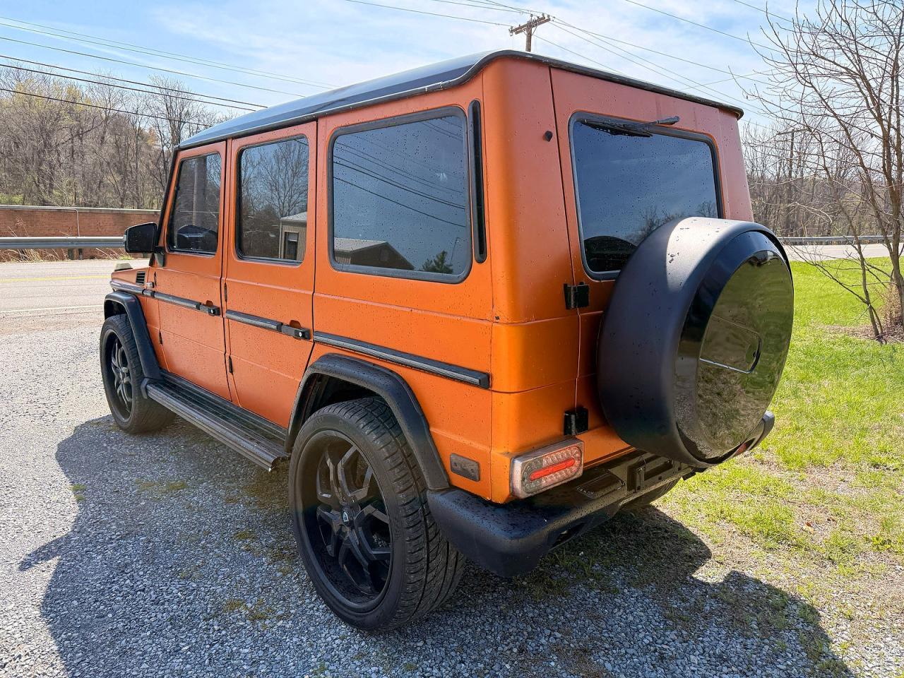 2002 Mercedes-Benz G 500 - Фото 3