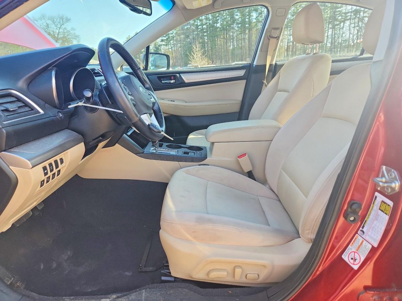 2015 Subaru Legacy 2.5I Premium - Фото 7