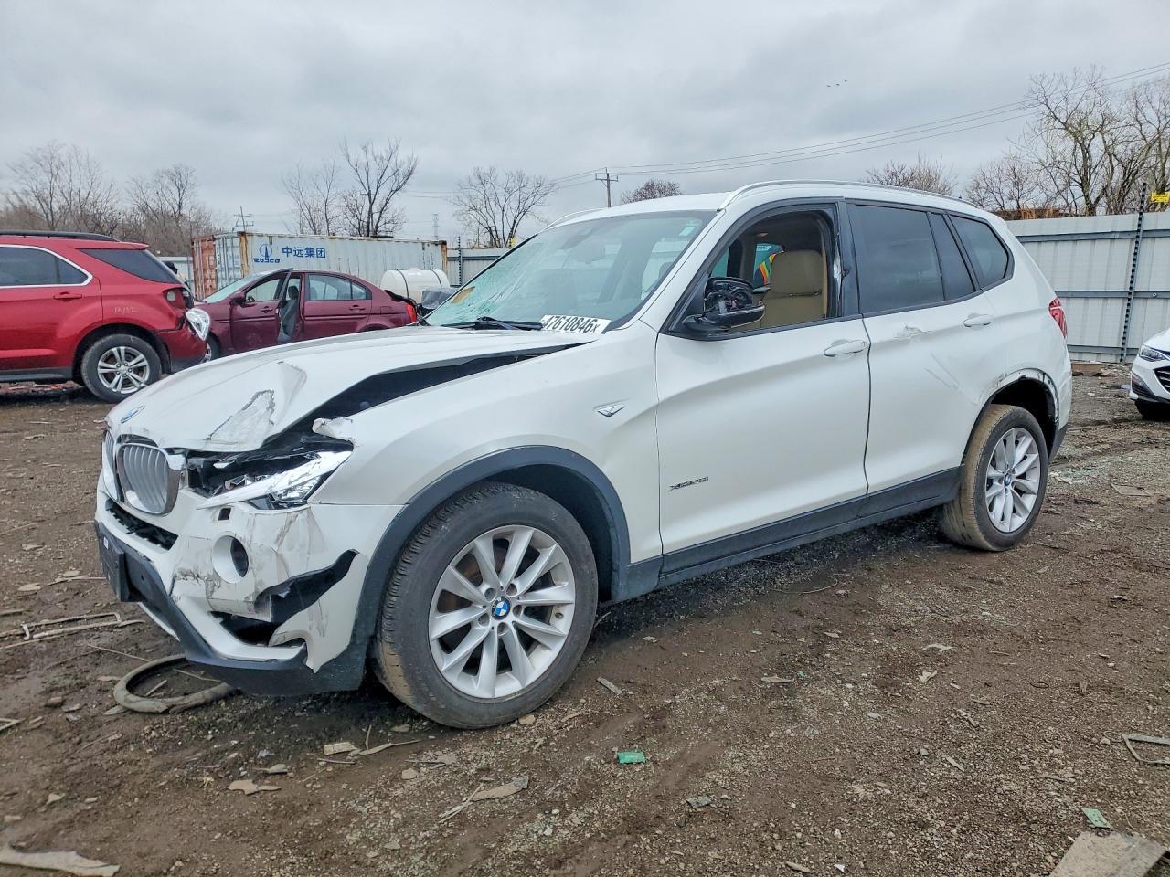 2017 BMW X3 xDrive28I