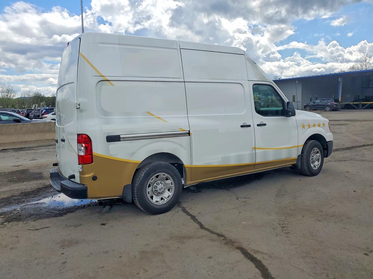 2021 Nissan Nv 2500 Hd Sv - Image 3