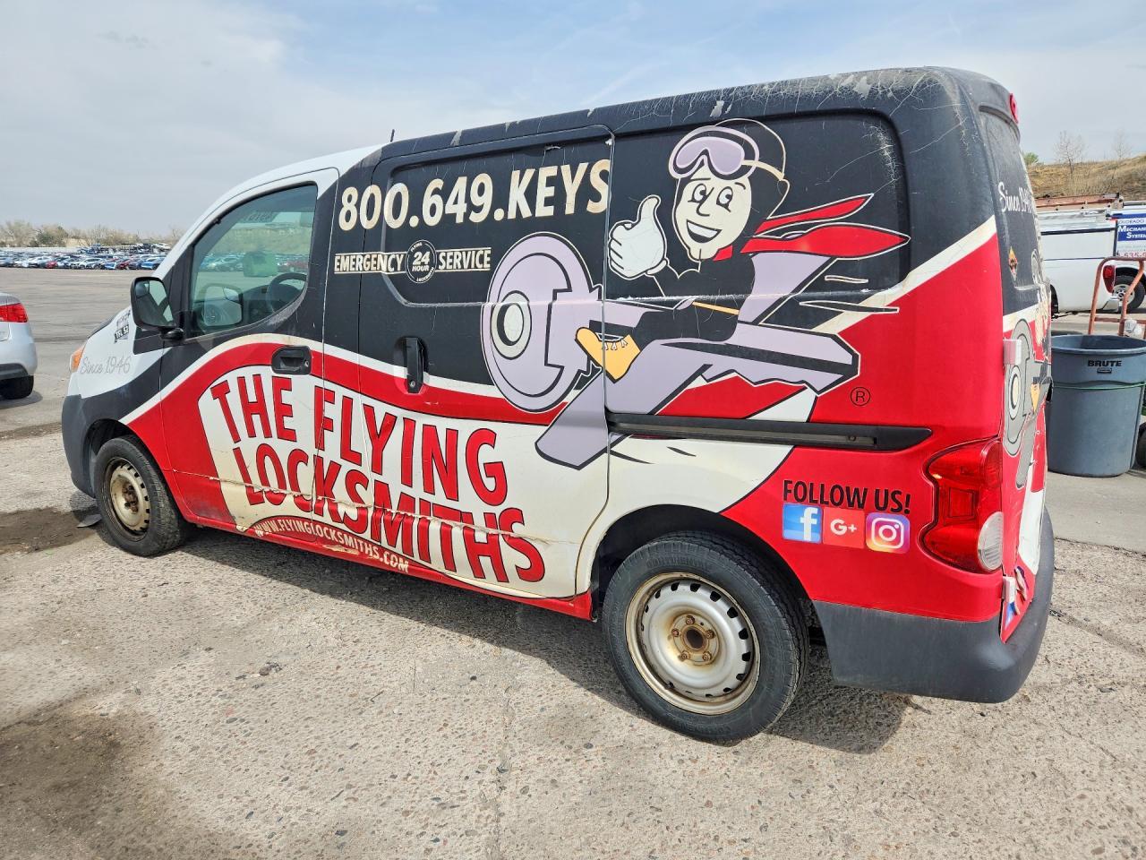 2016 Nissan Nv200 Utility / Service Van - Фото 2