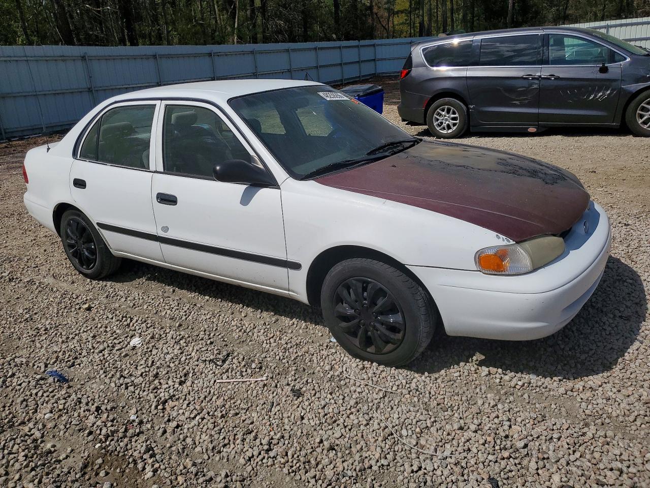 1999 Chevrolet Geo Prizm Base - Фото 4