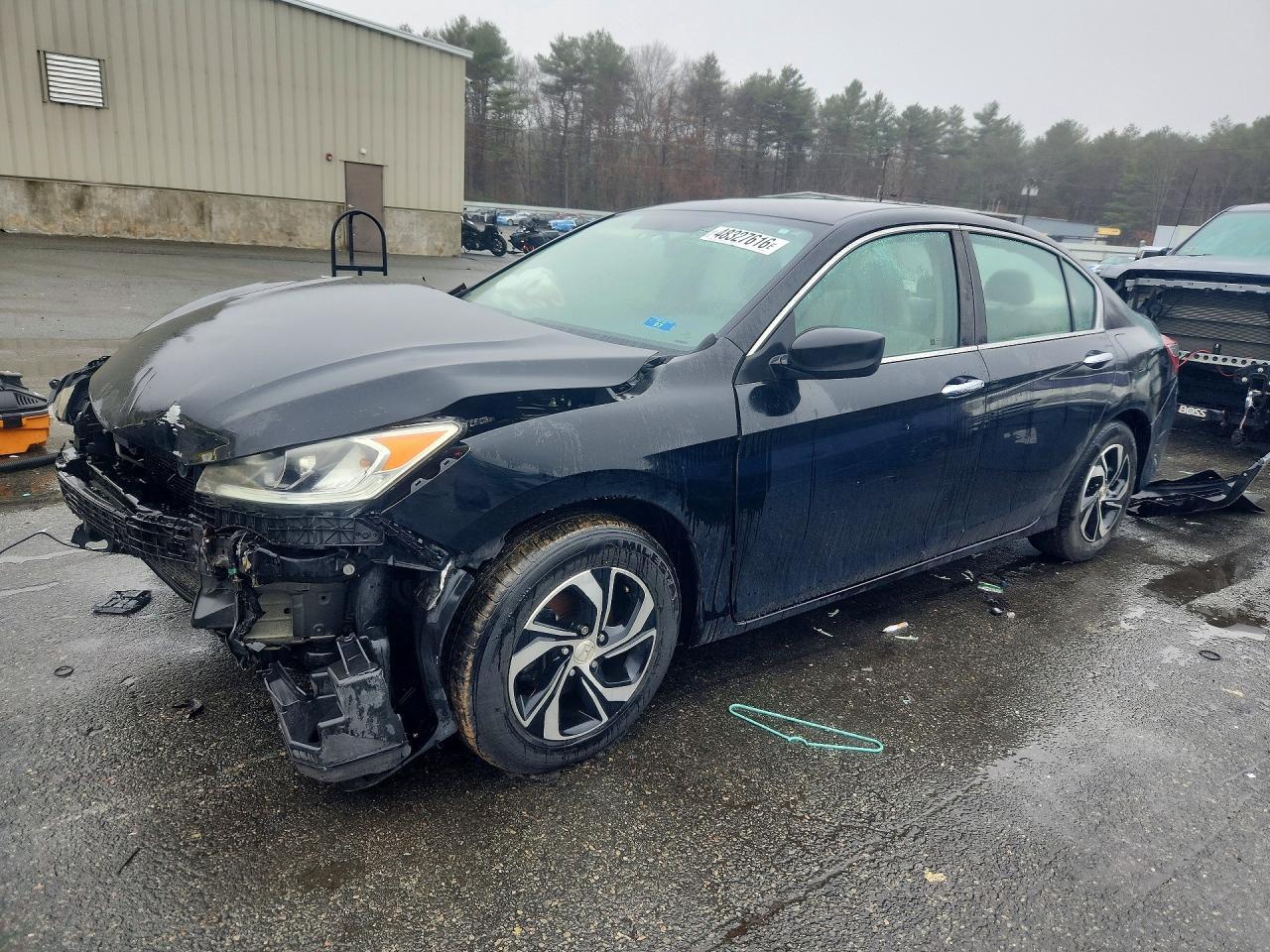 2017 Honda Accord Lx